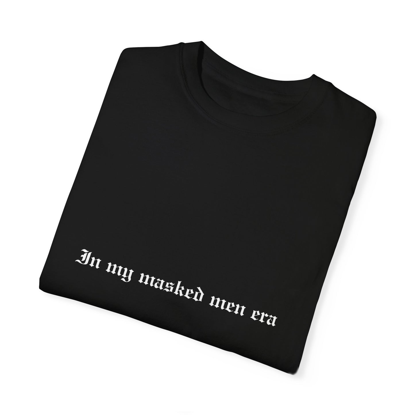 Masked Men Comfort Colors Unisex Garment-Dyed T-shirt