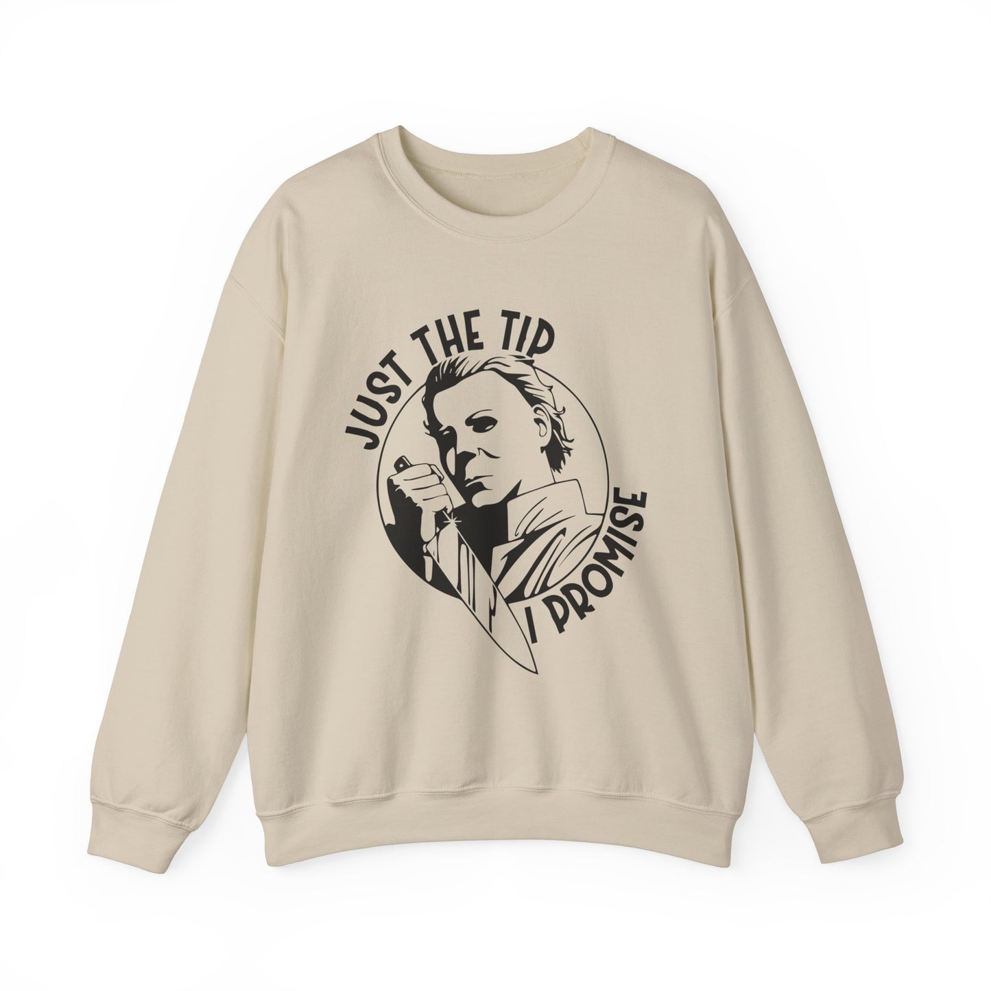 Just The Tip Gildan  Crewneck Sweatshirt