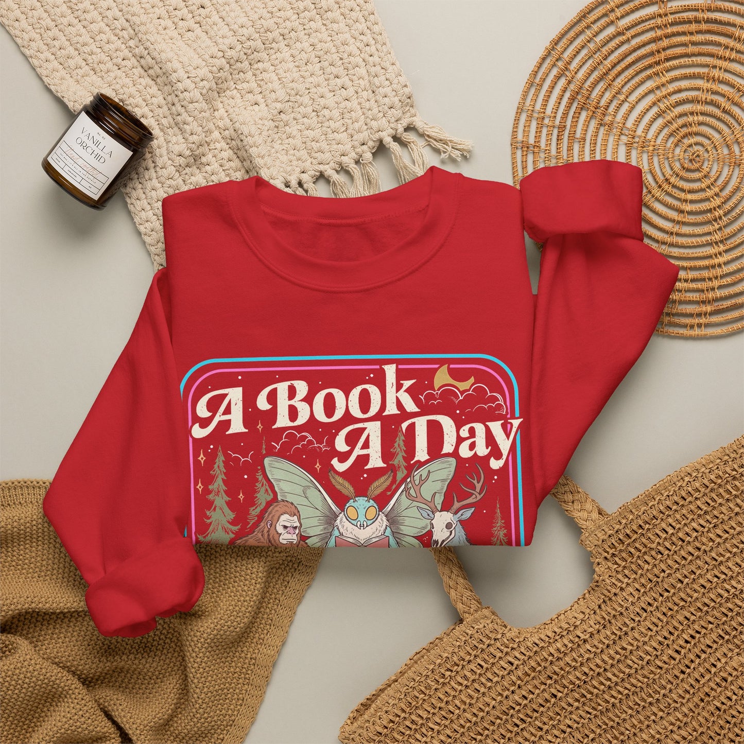 A Book A Day Keeps Reality Away Cryptid