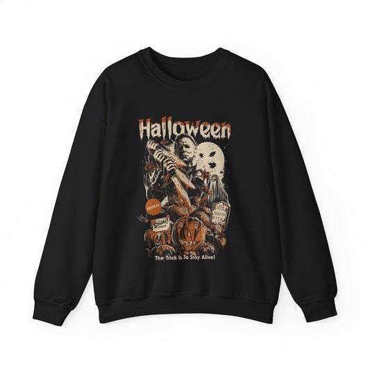 Halloween Gildan Crewneck Sweatshirt