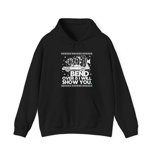 Bend over Gildan Hooded Sweatshirt