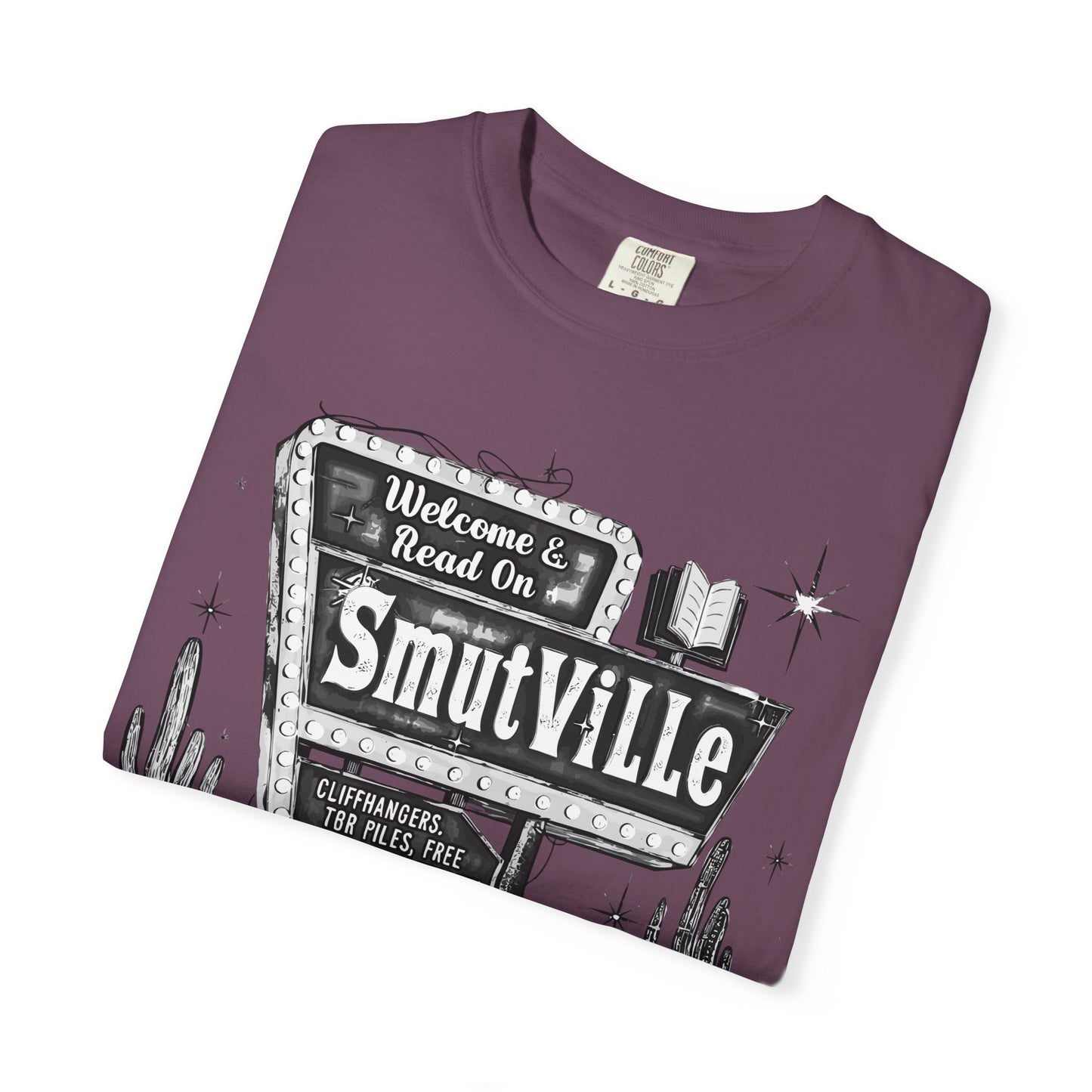 SmutVille Roadside Sign T-Shirt
