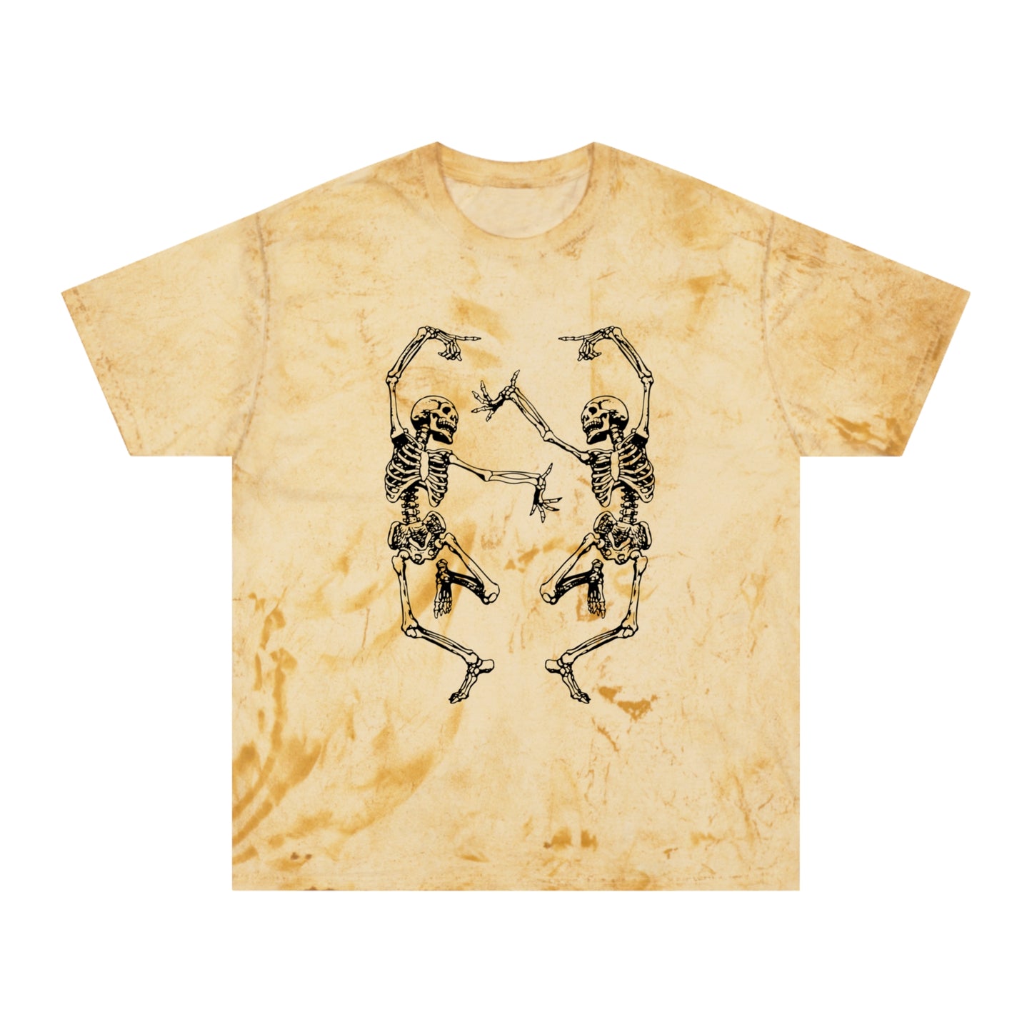 Dancing Skeleton Color Blast T-Shirt