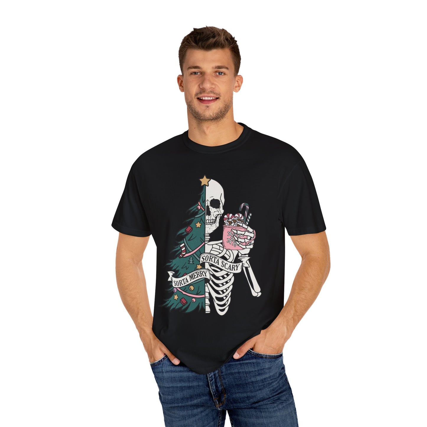 Kinda Merry Kind Scary Comfort Colors