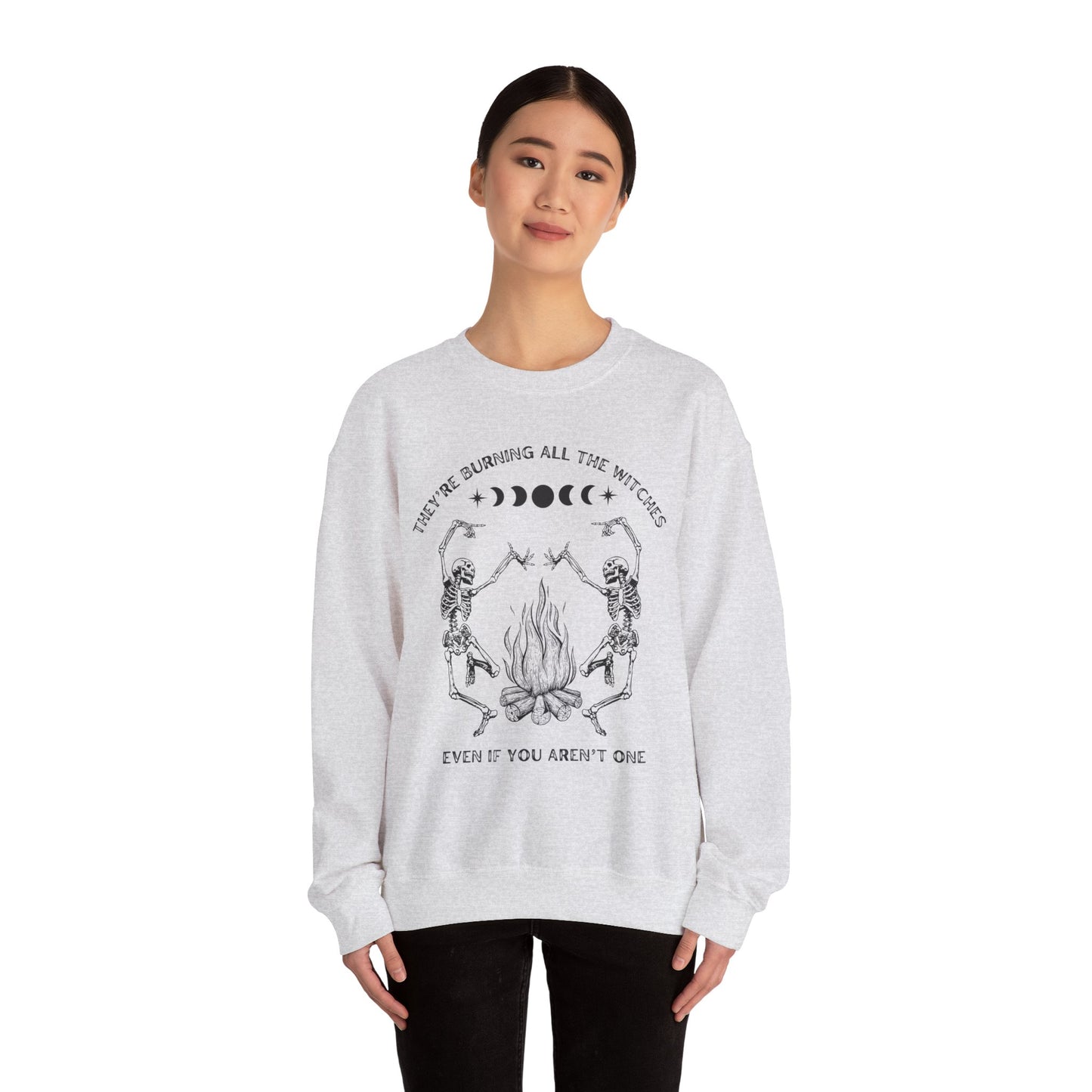 Witchy Gildan Crewneck