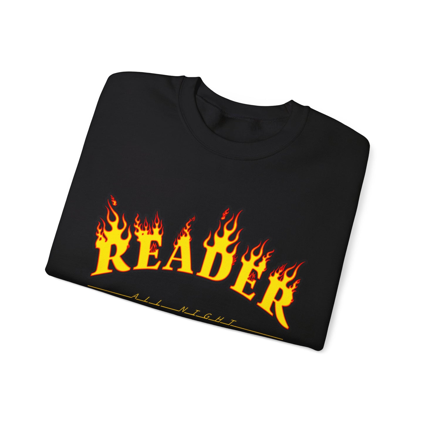 Reader all night by Crimson Design