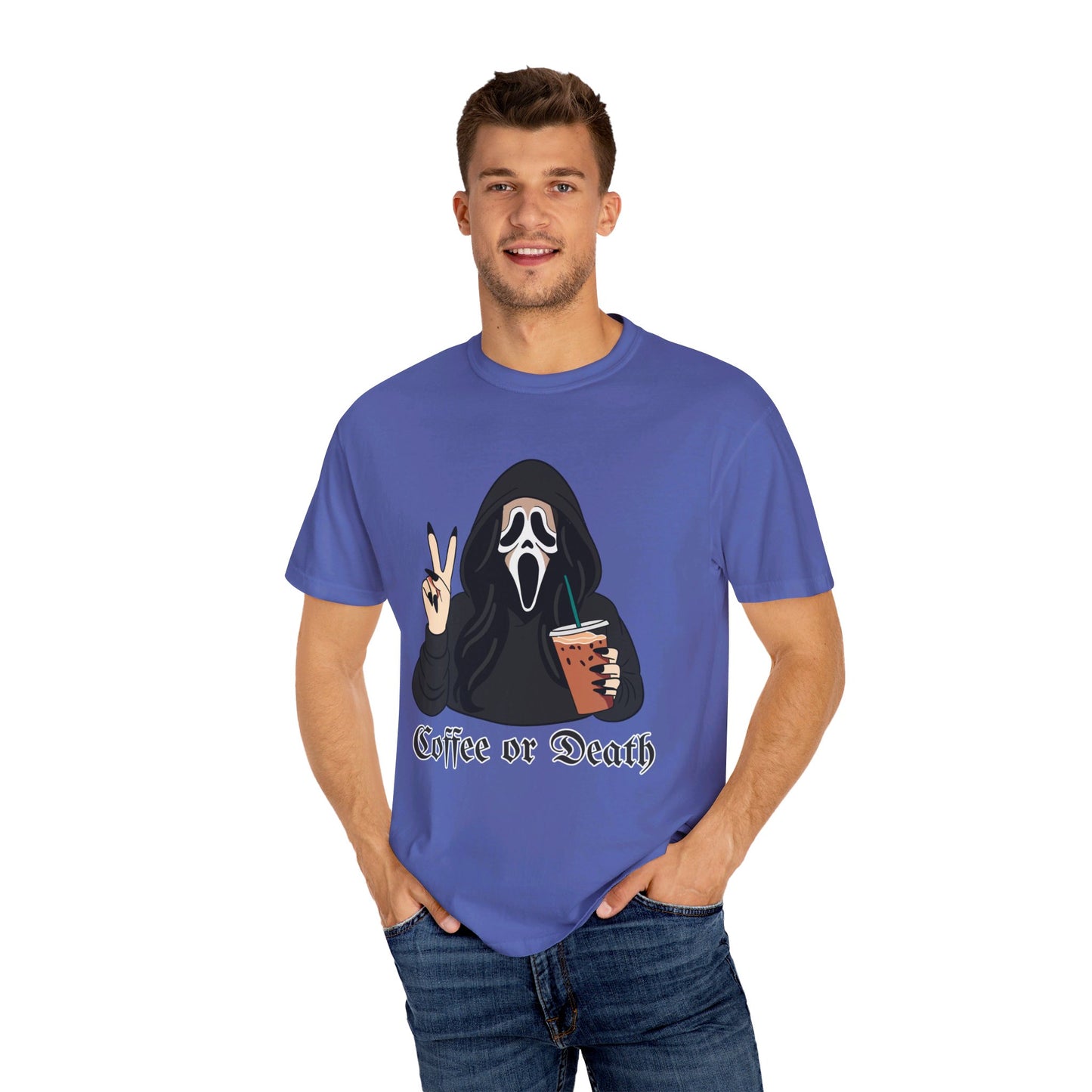 Coffee or Death T shirt