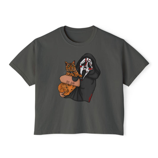 Cat Dad Ghostface