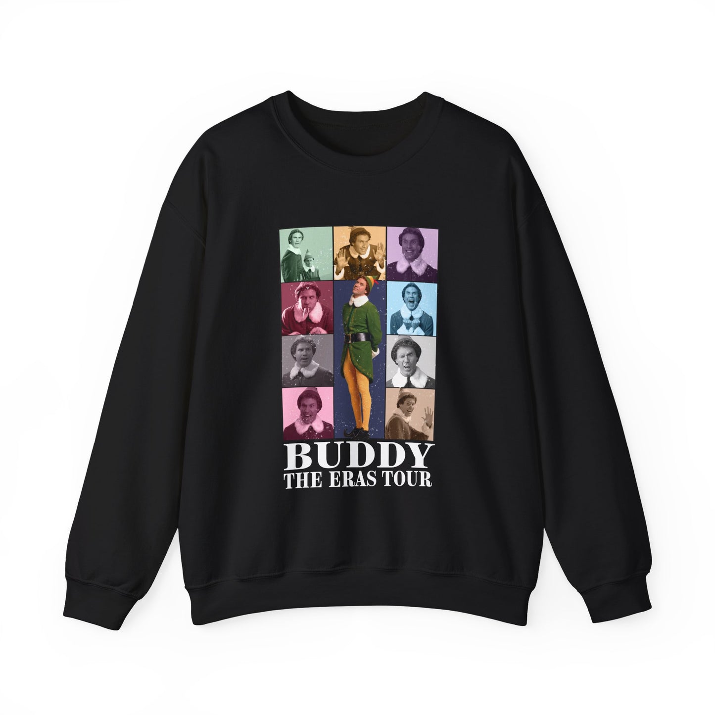 Buddy Eras Gildan Crewneck Sweatshirt