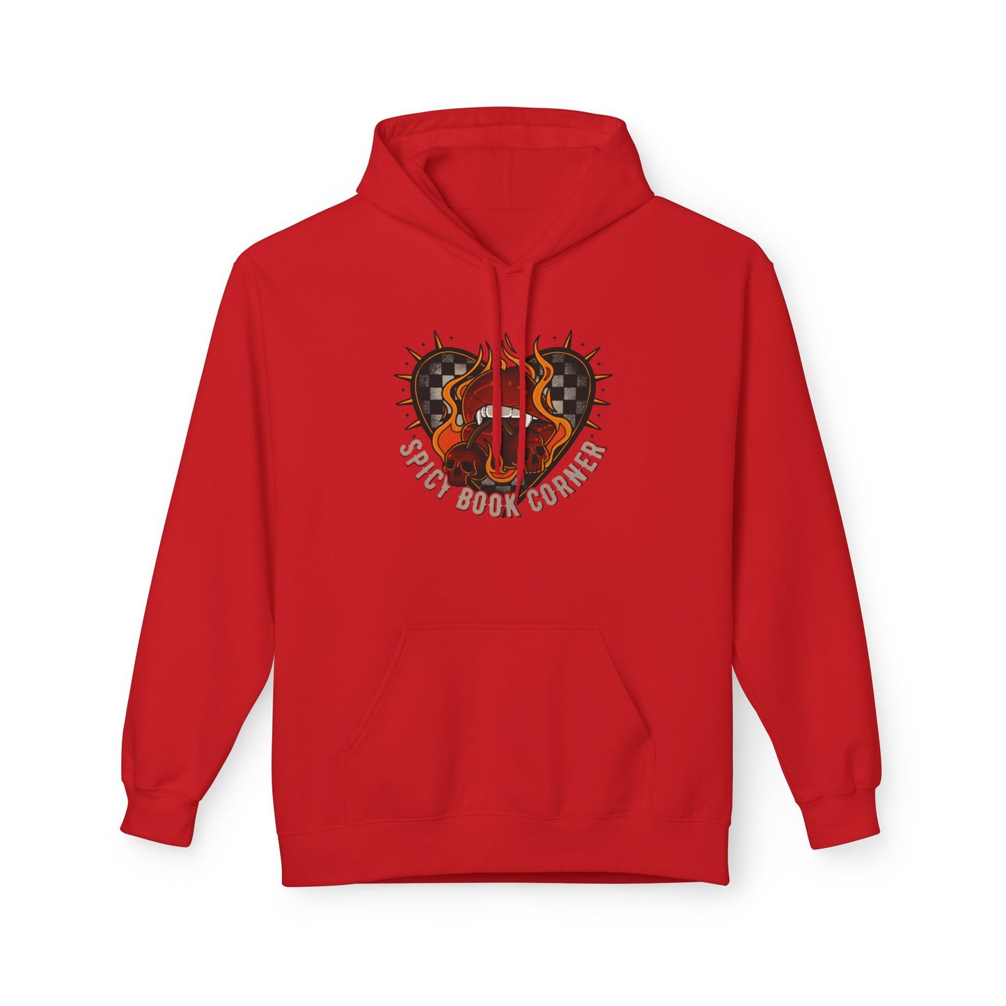 Spicy Book Corner hoodie | Rep Team gildan