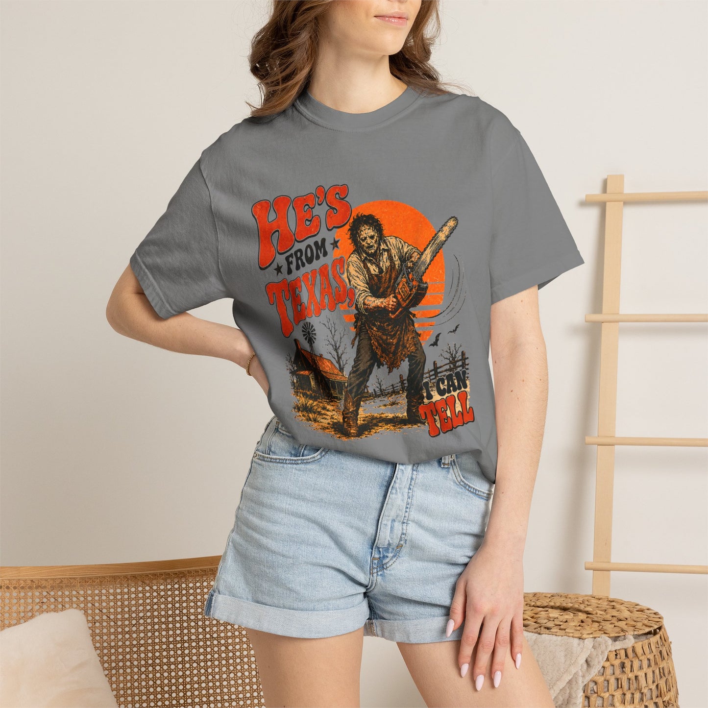 He's From Texas I Can Tell T-Shirt