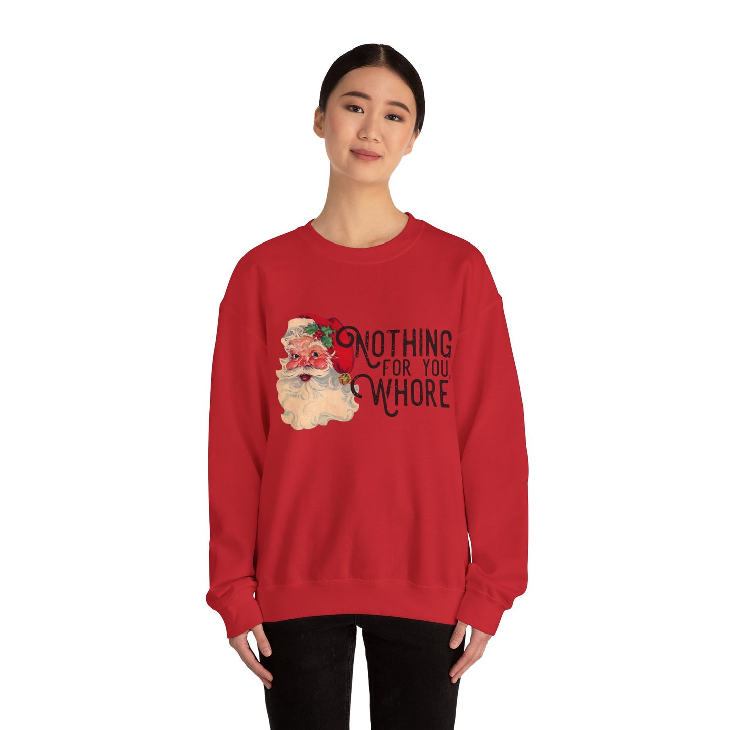 Nothing for you Gildan Crewneck Sweatshirt