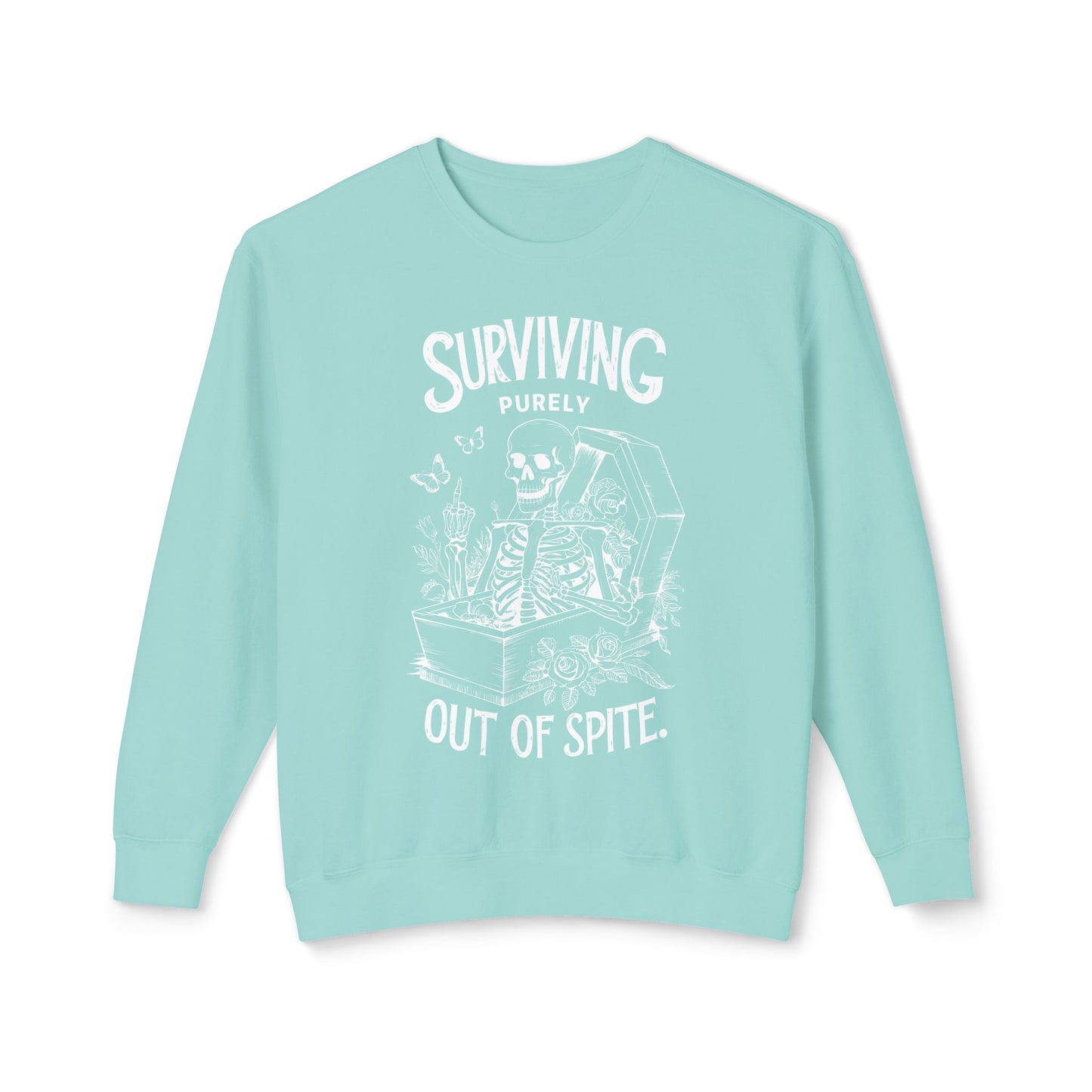 Surviving purely out of spite