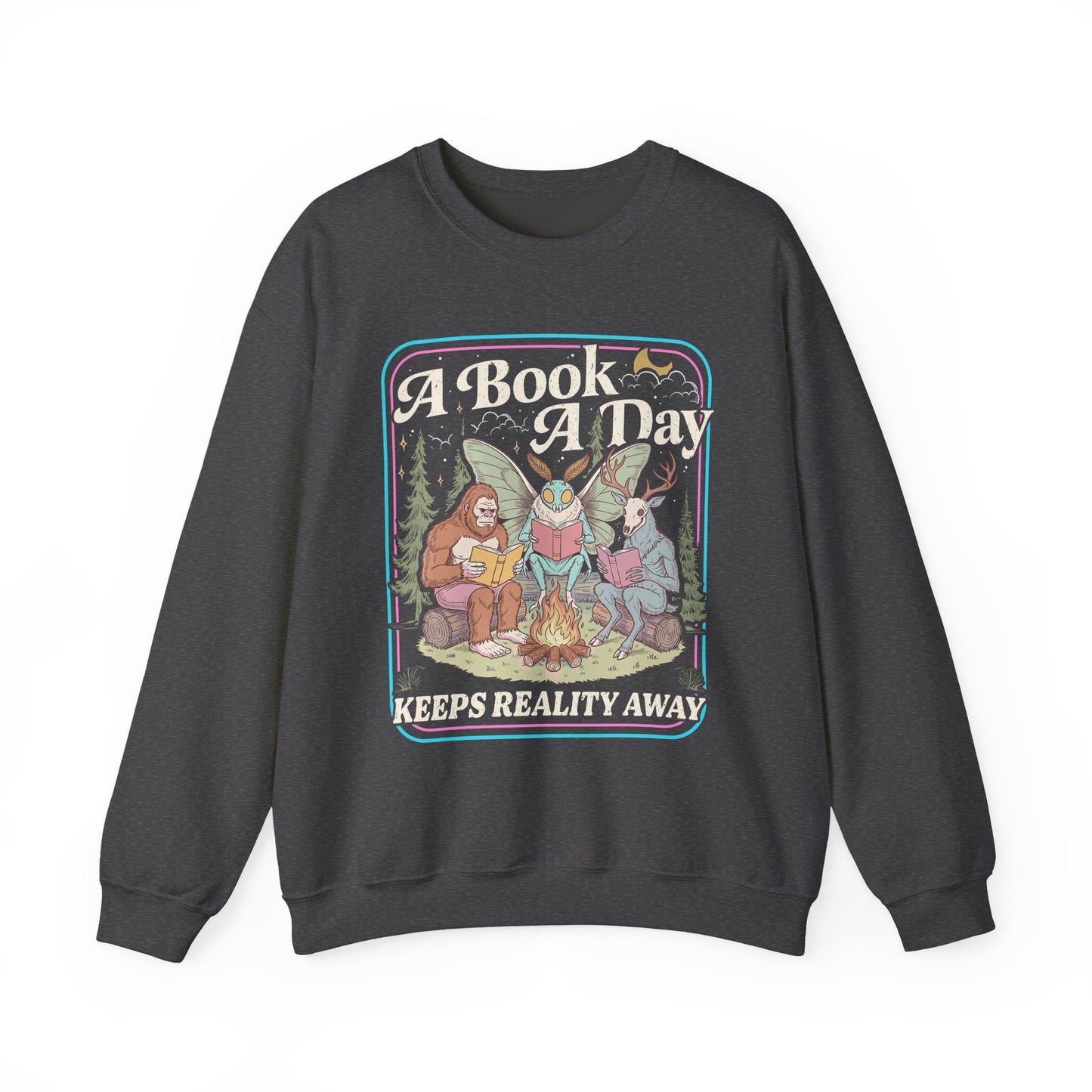 A Book A Day Keeps Reality Away Cryptid