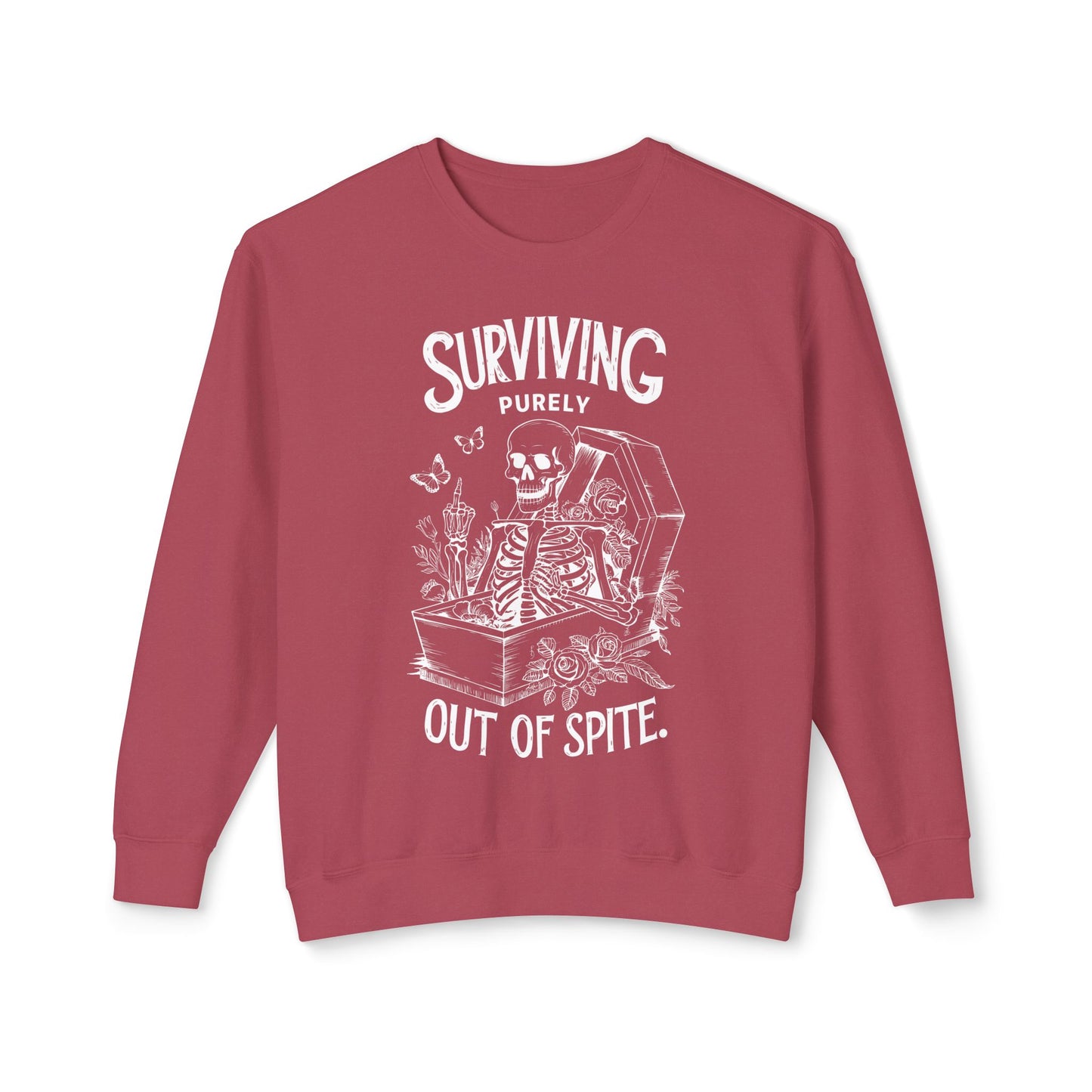 Surviving purely out of spite