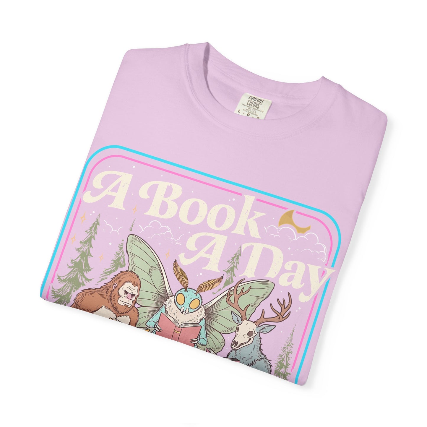 A Book A Day Keeps Reality Away Cryptid