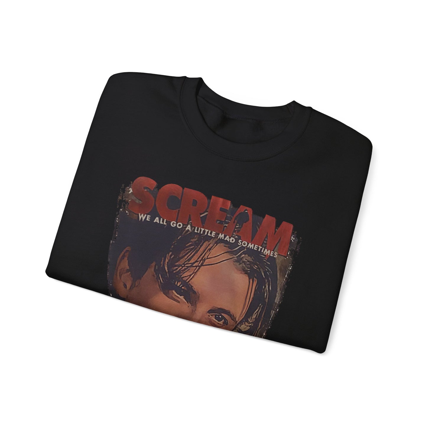 Scream Gildan Crewneck Sweatshirt