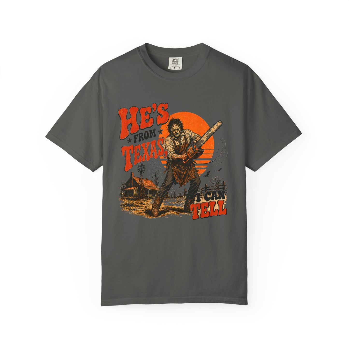 He's From Texas I Can Tell T-Shirt