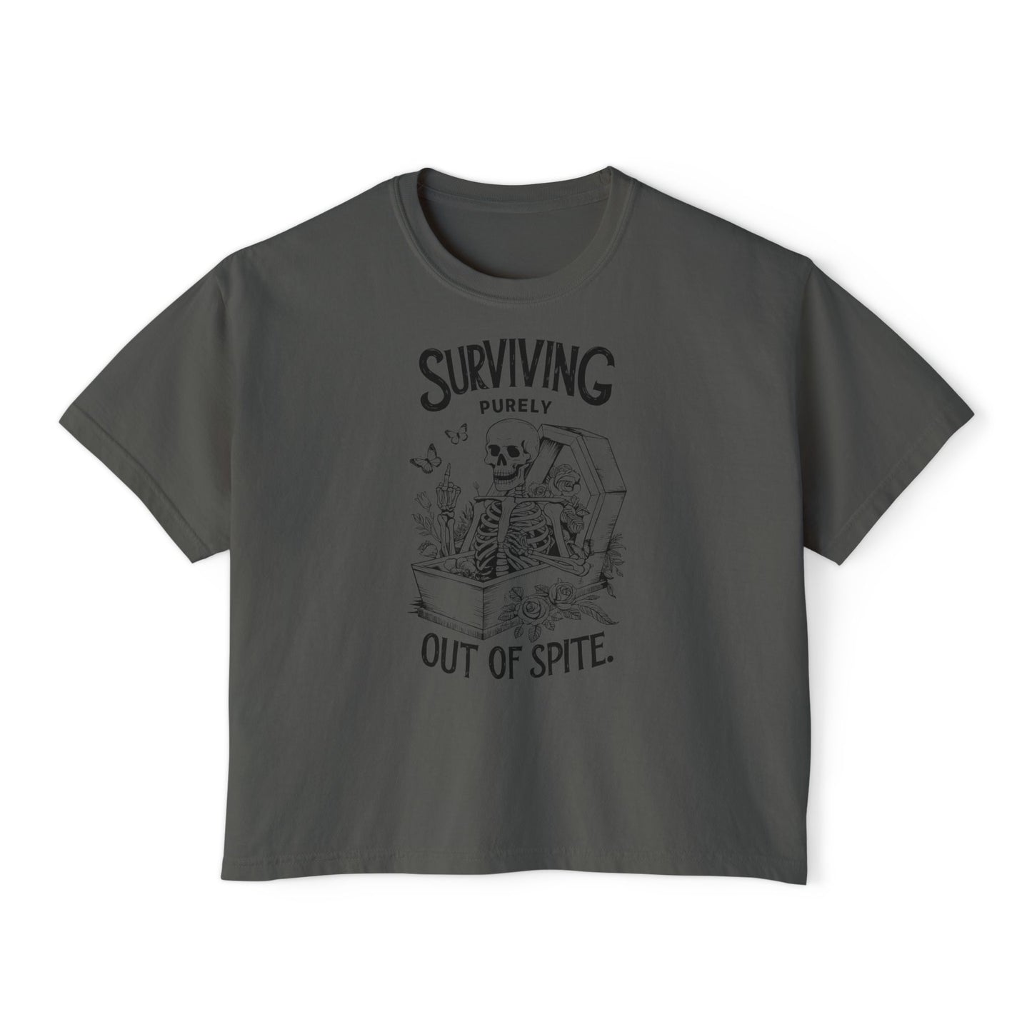 Surviving purely out of spite