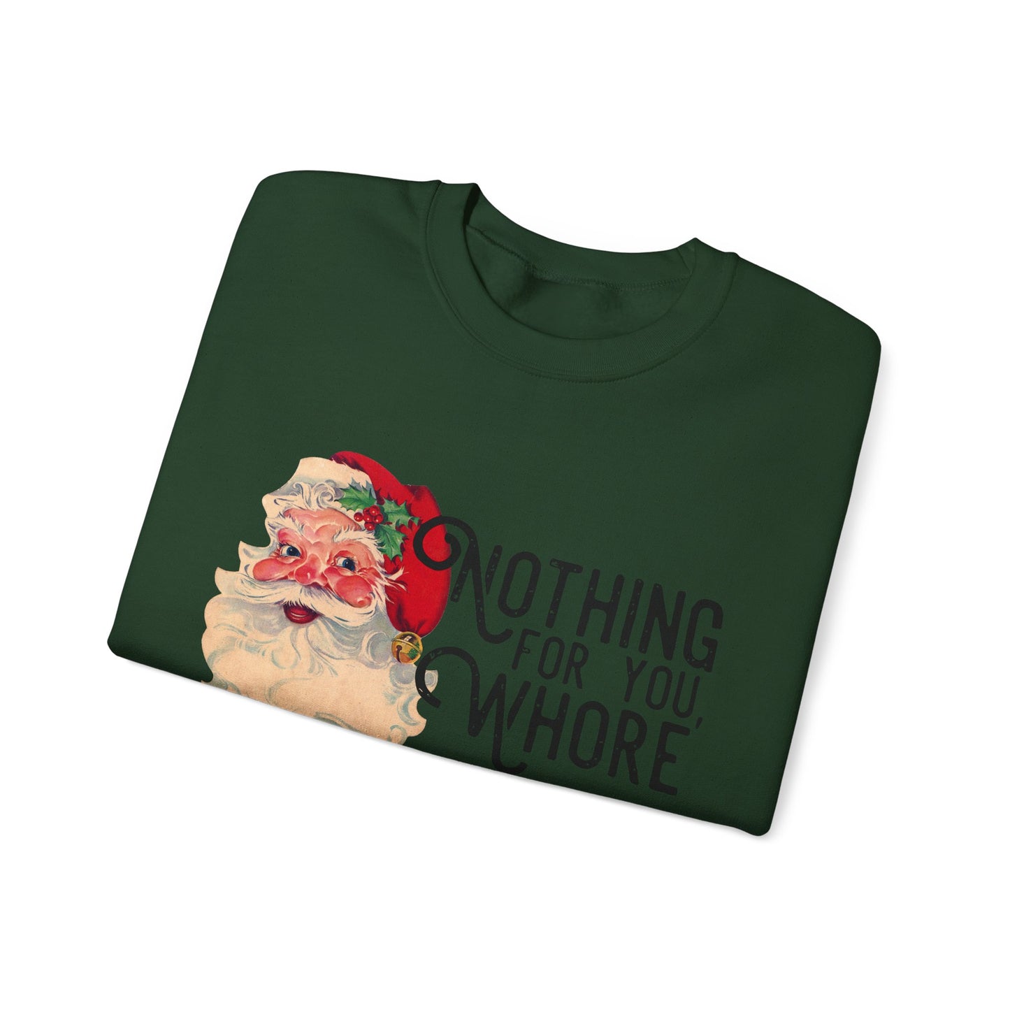 Nothing for you Gildan Crewneck Sweatshirt