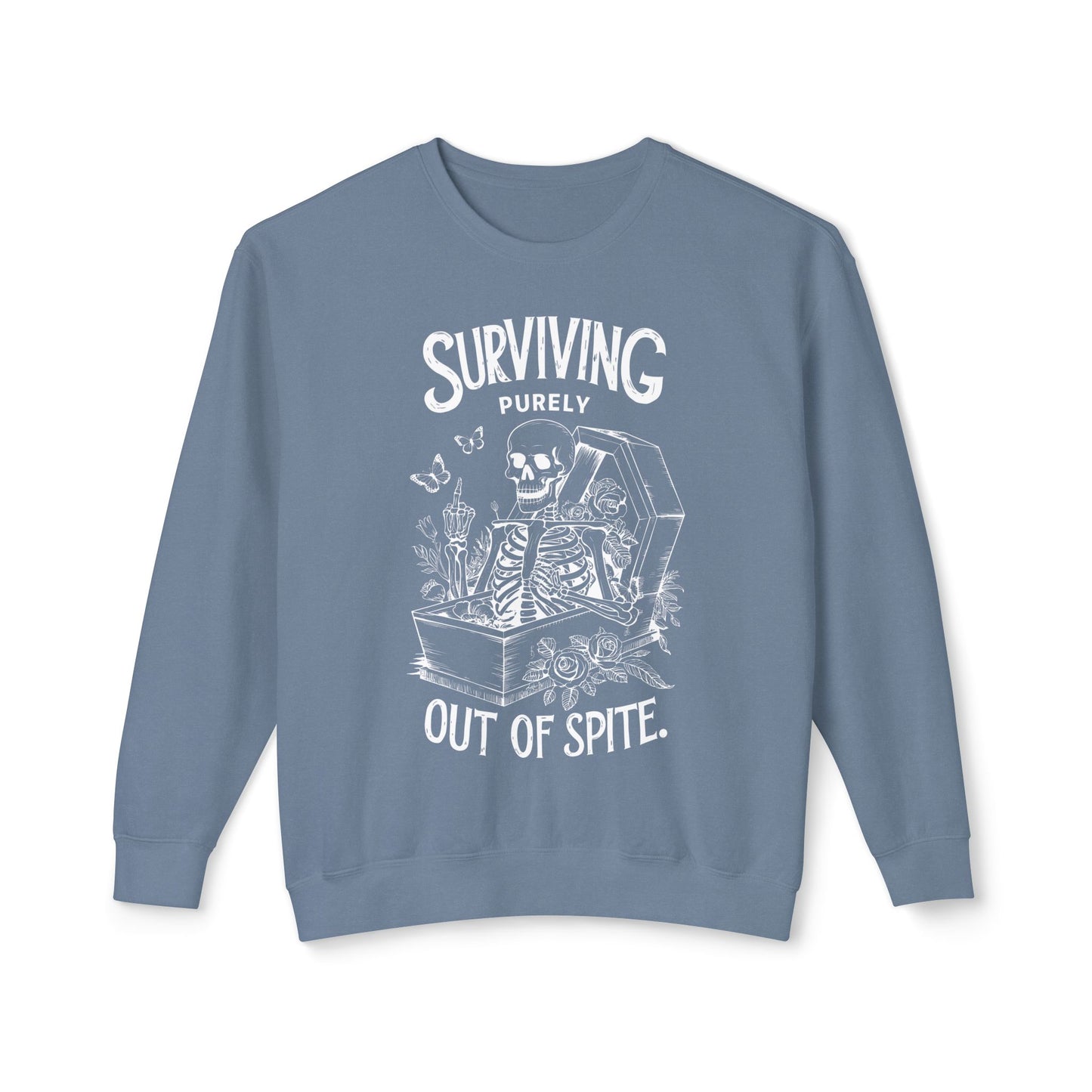 Surviving purely out of spite
