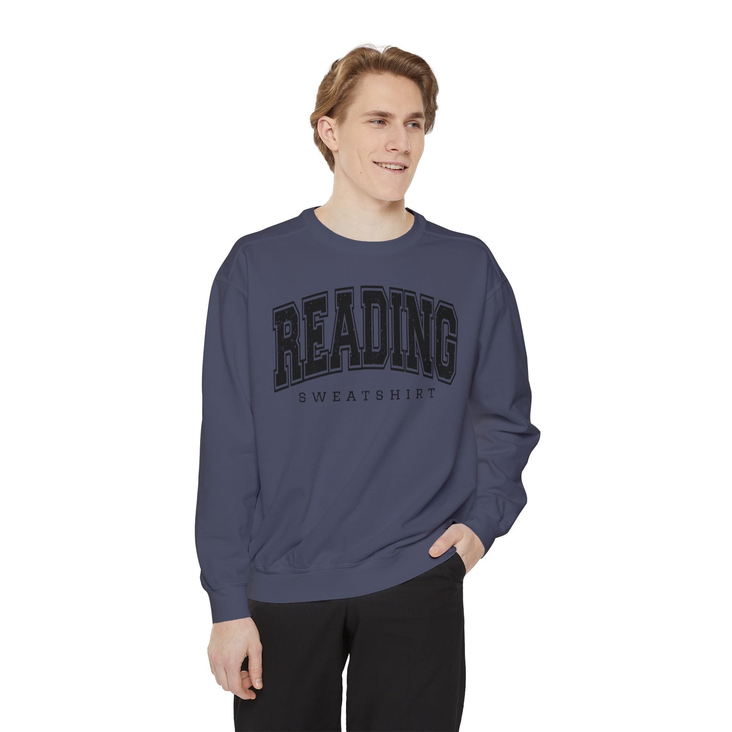 Reading Sweater