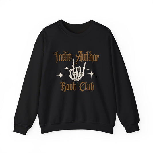 Indie Author Book Club Gildan Crewneck Sweatshirt