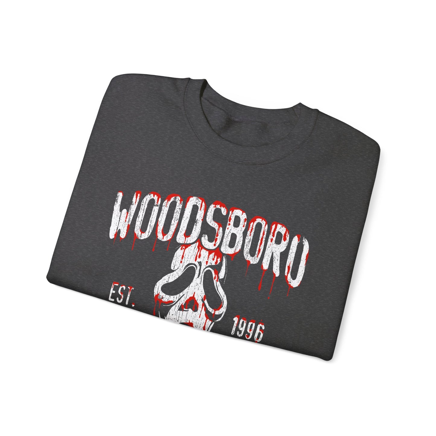 Woodsboro Ghostface Gildan Crewneck