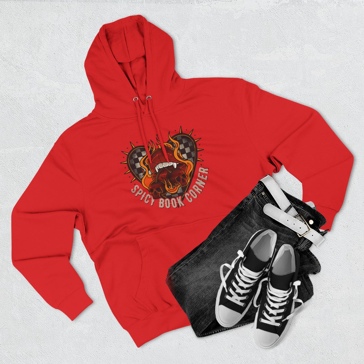 Spicy Book Corner Hoodie