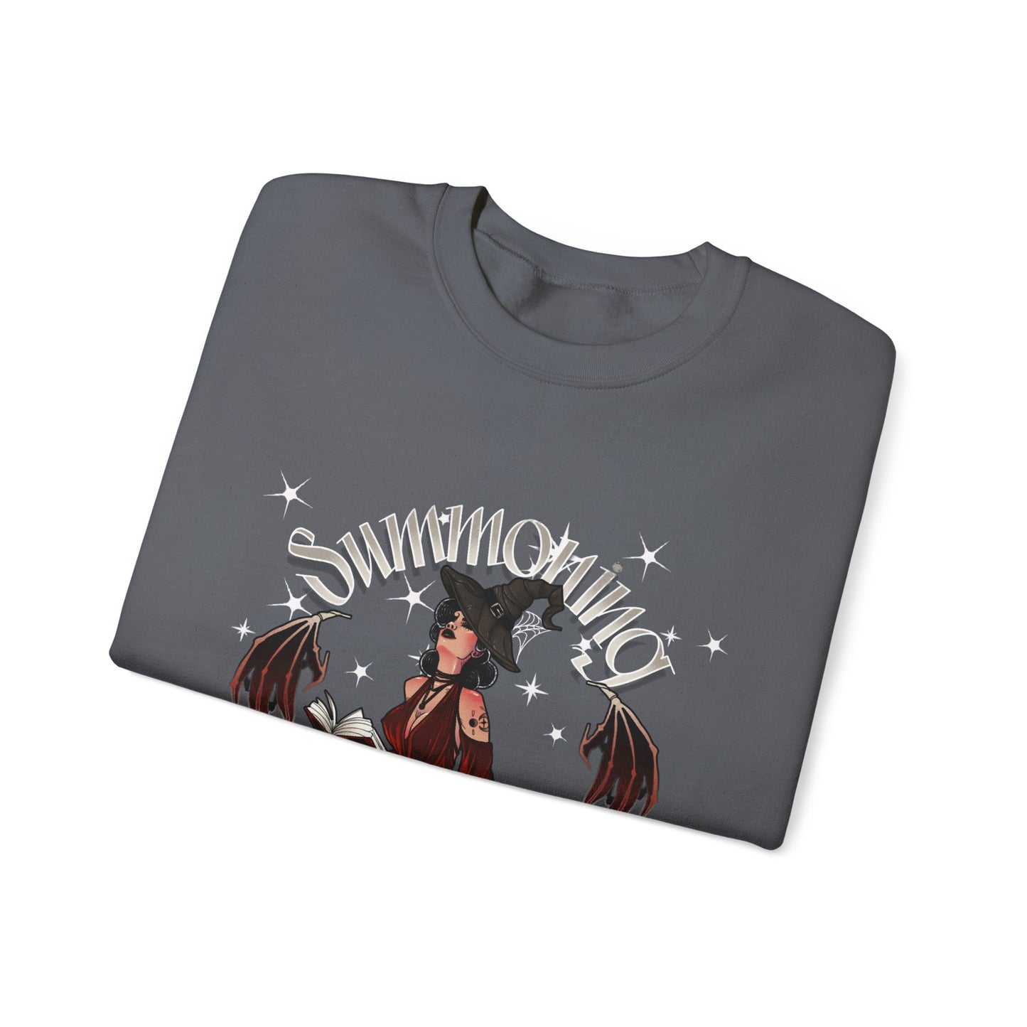Summoning Shadow Daddy Sweatshirt - Unisex Heavy Blend™ Crewneck