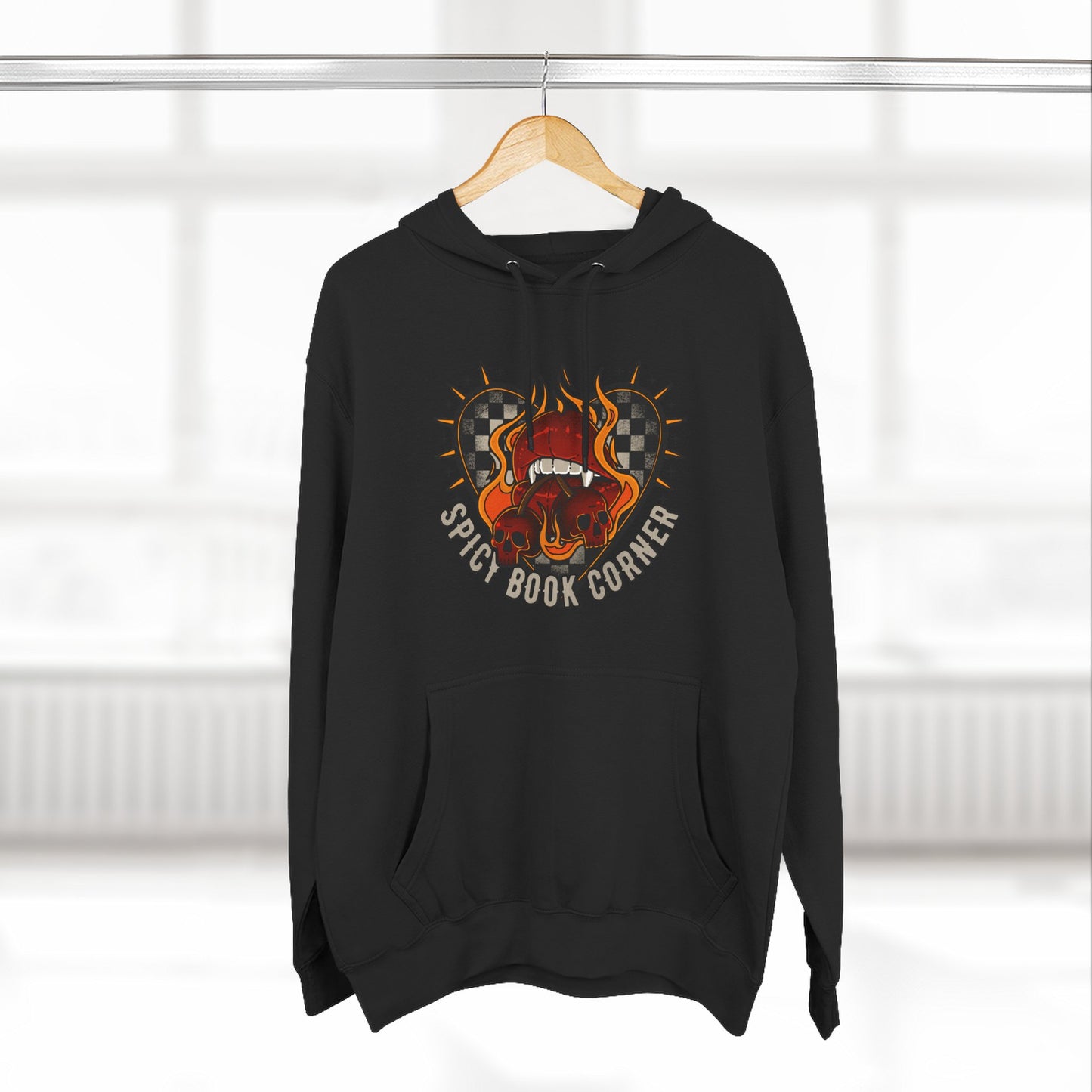 Spicy Book Corner Hoodie