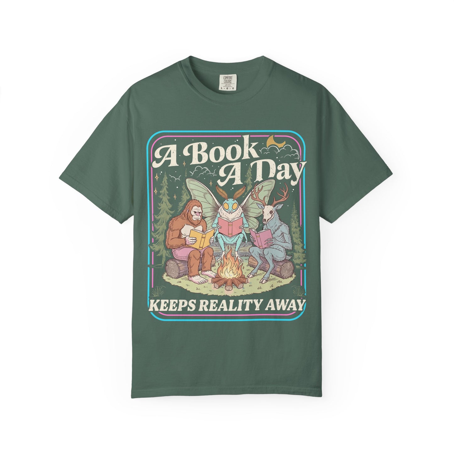 A Book A Day Keeps Reality Away Cryptid