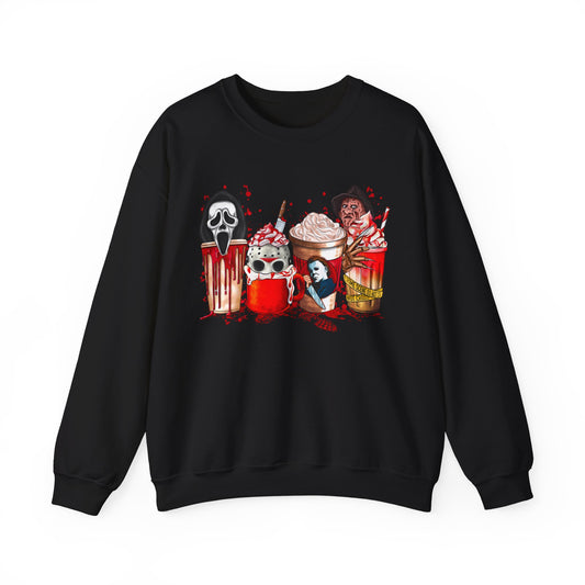 Spooky Coffee Crewneck Sweatshirt