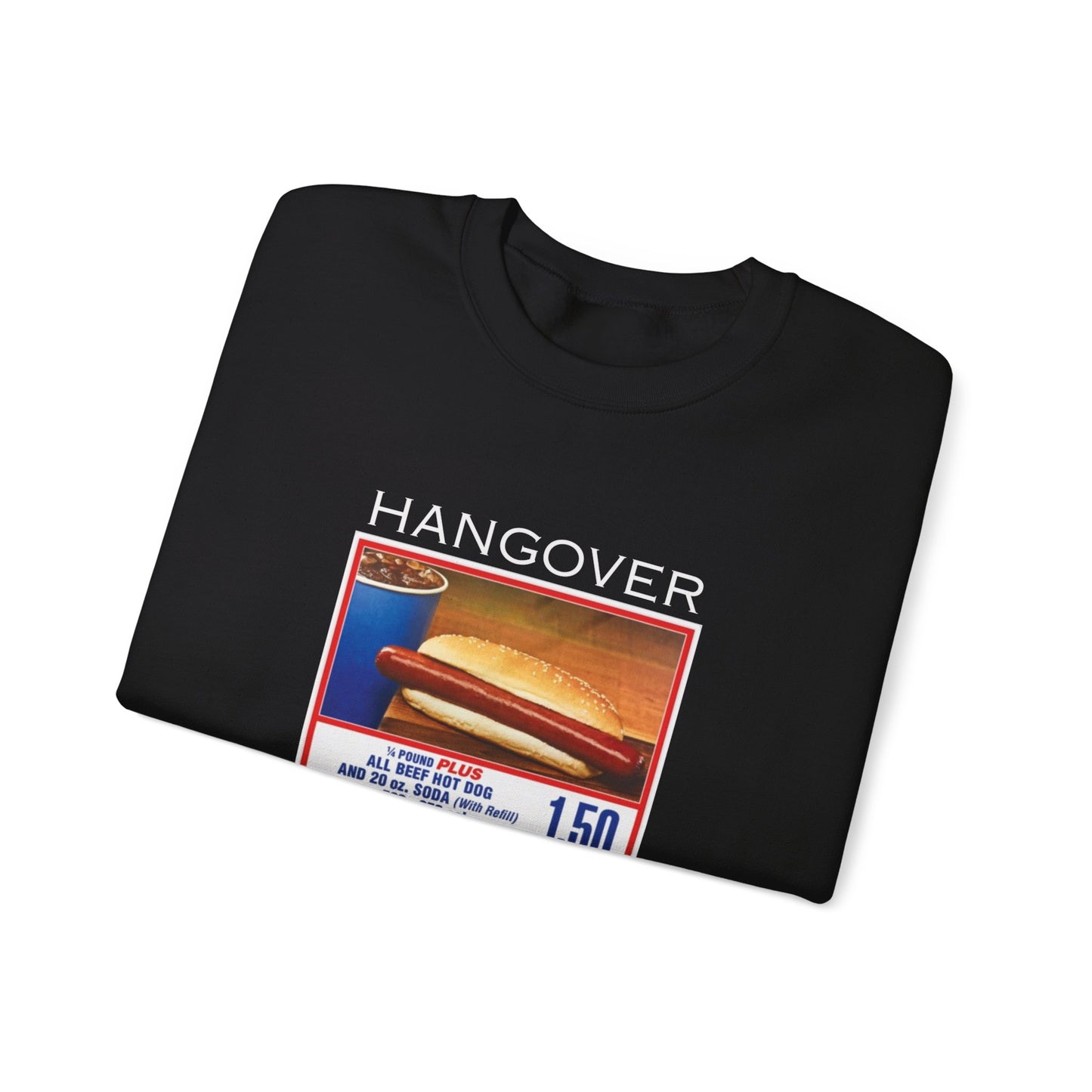 Hangover Self-Care Gildan Crewneck Sweatshirt