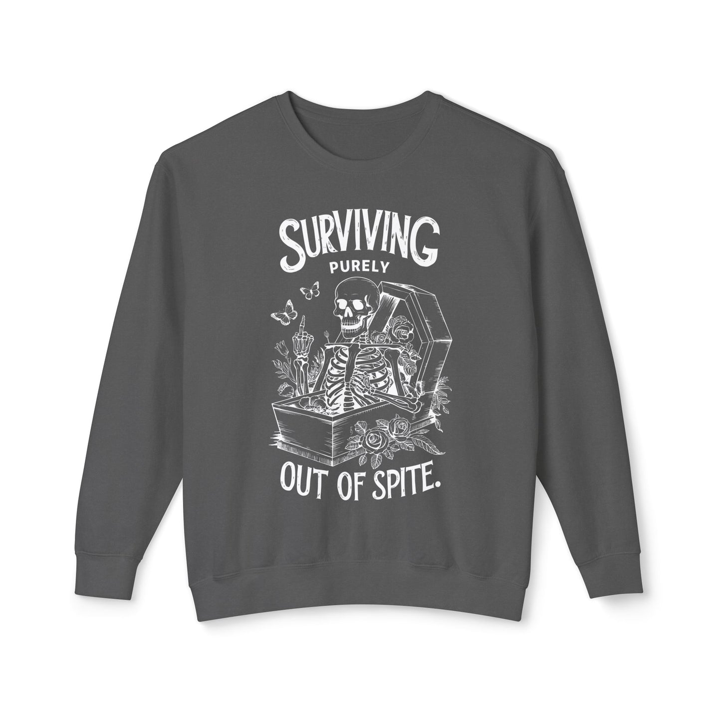 Surviving purely out of spite
