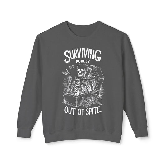 Surviving purely out of spite