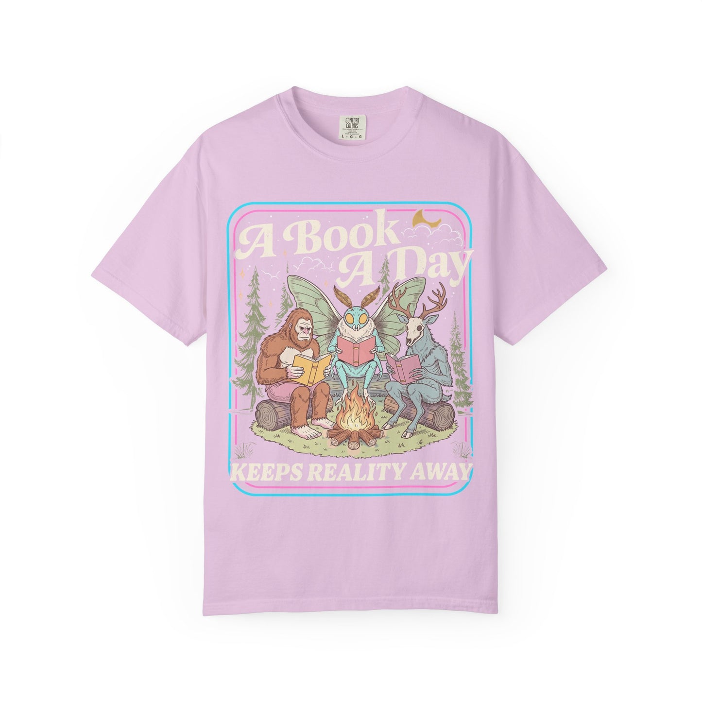 A Book A Day Keeps Reality Away Cryptid