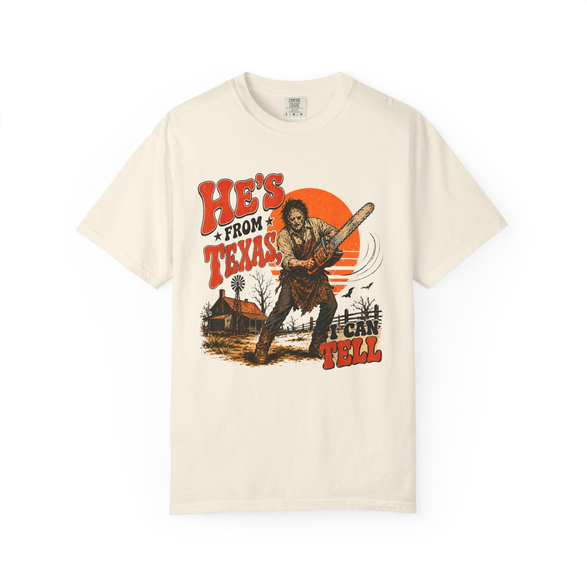 He's From Texas I Can Tell T-Shirt