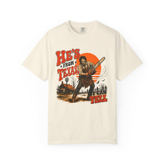 He's From Texas I Can Tell T-Shirt