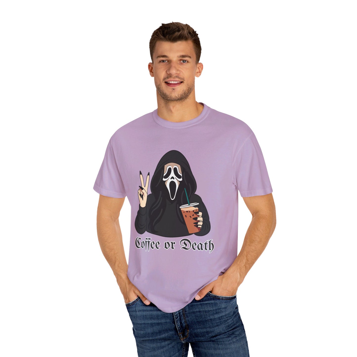 Coffee or Death T shirt