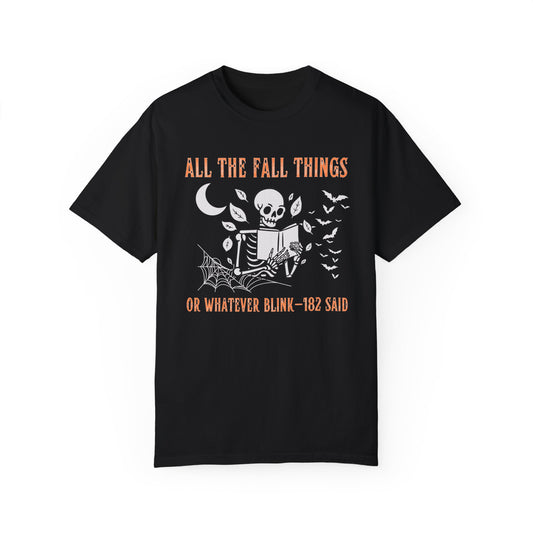 All the fall things