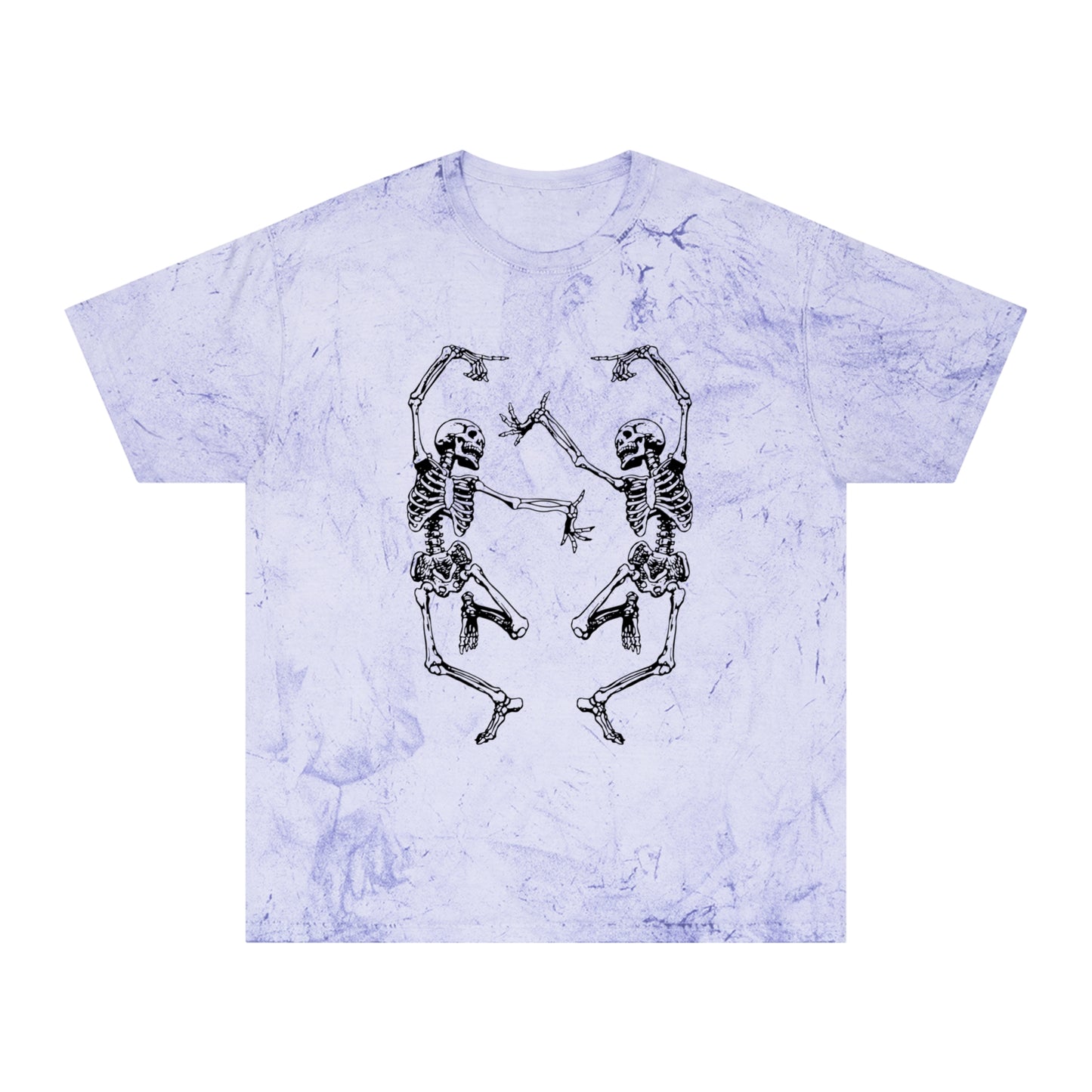 Dancing Skeleton Color Blast T-Shirt