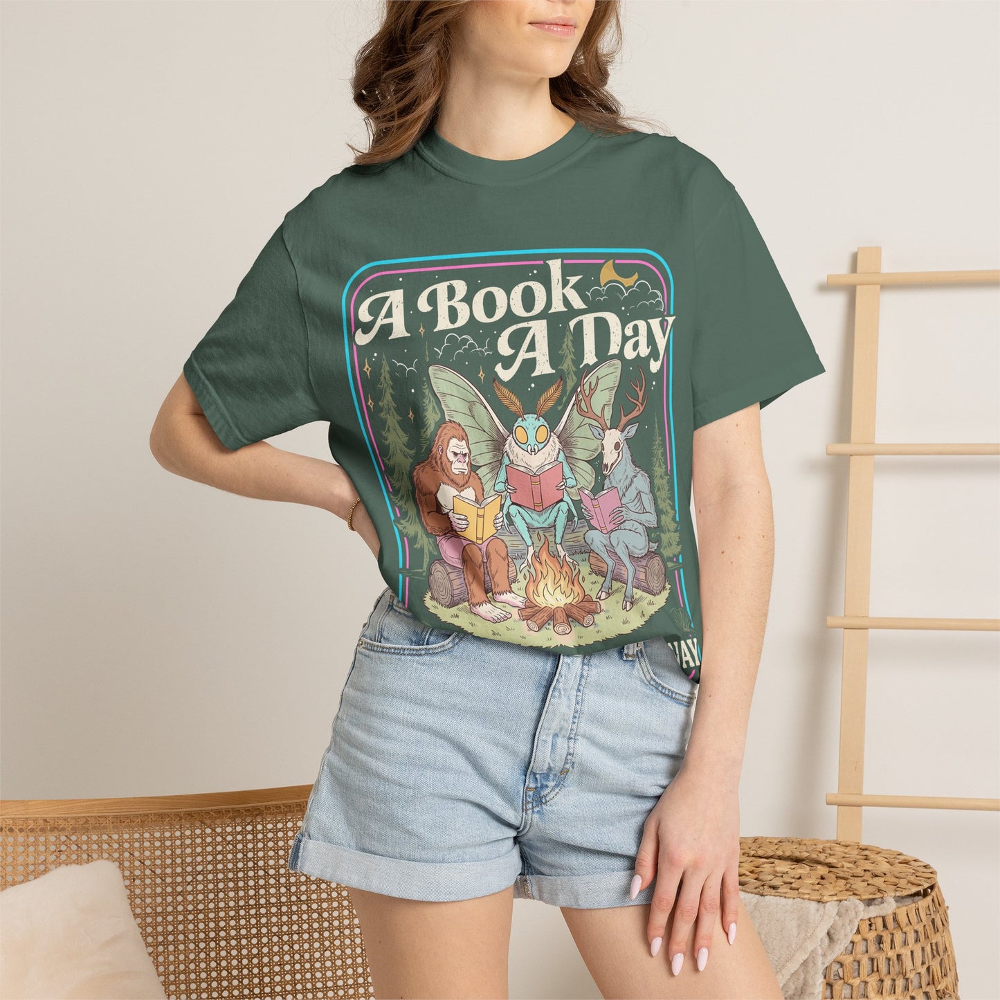 A Book A Day Keeps Reality Away Cryptid