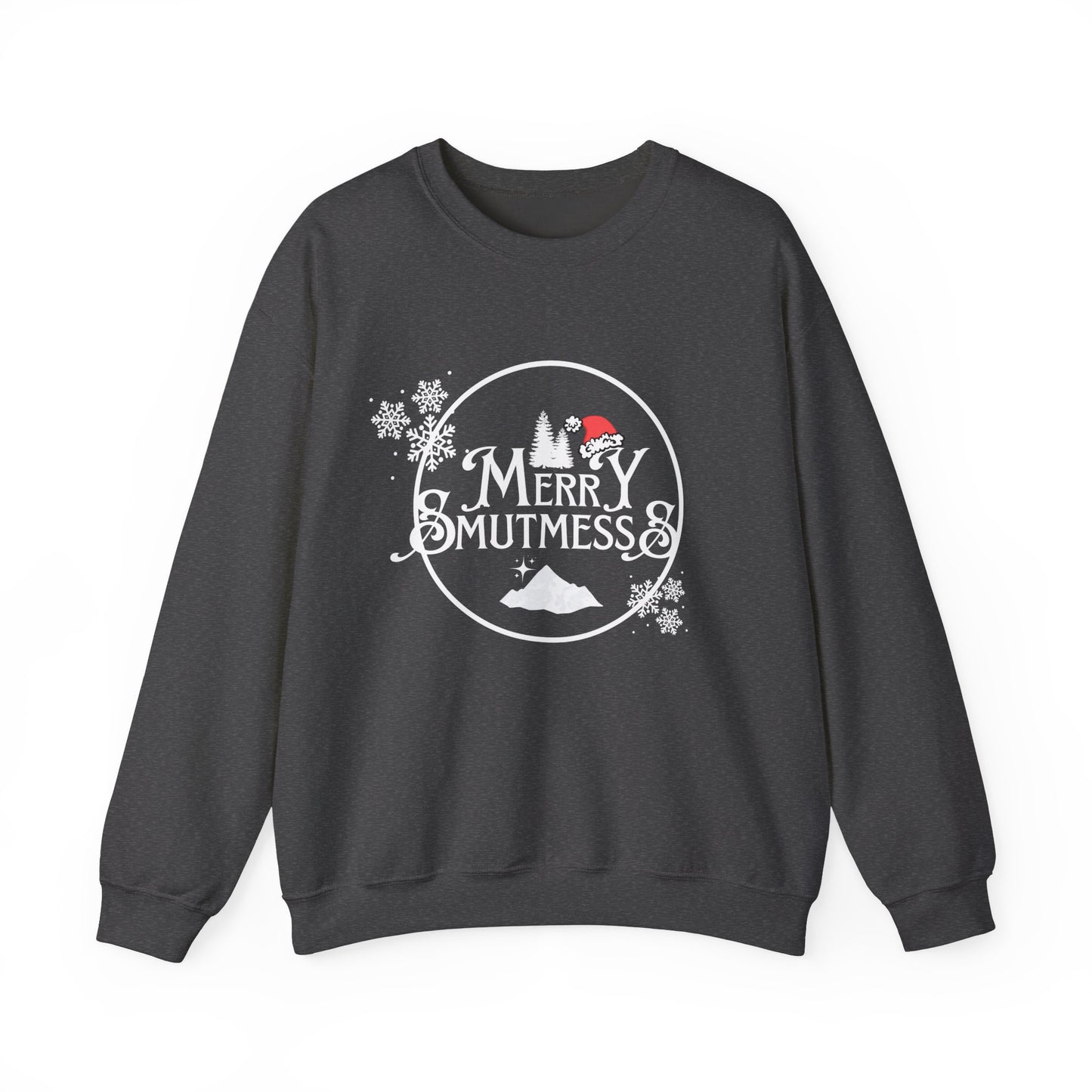 Merry Smutmess Gildan Crewneck Sweatshirt