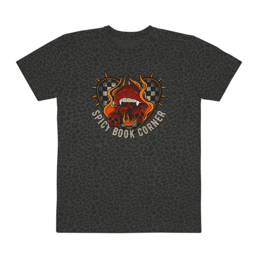 Spicy Book Corner Tee