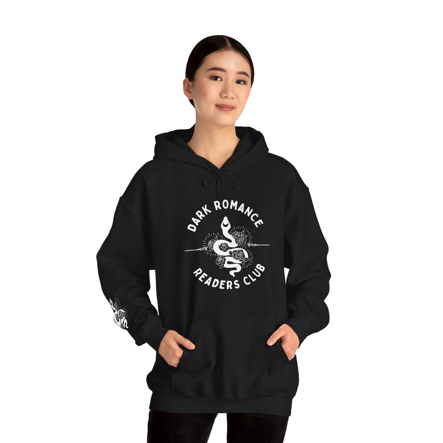 Dark Romance Reader Gildan Hooded Sweatshirt