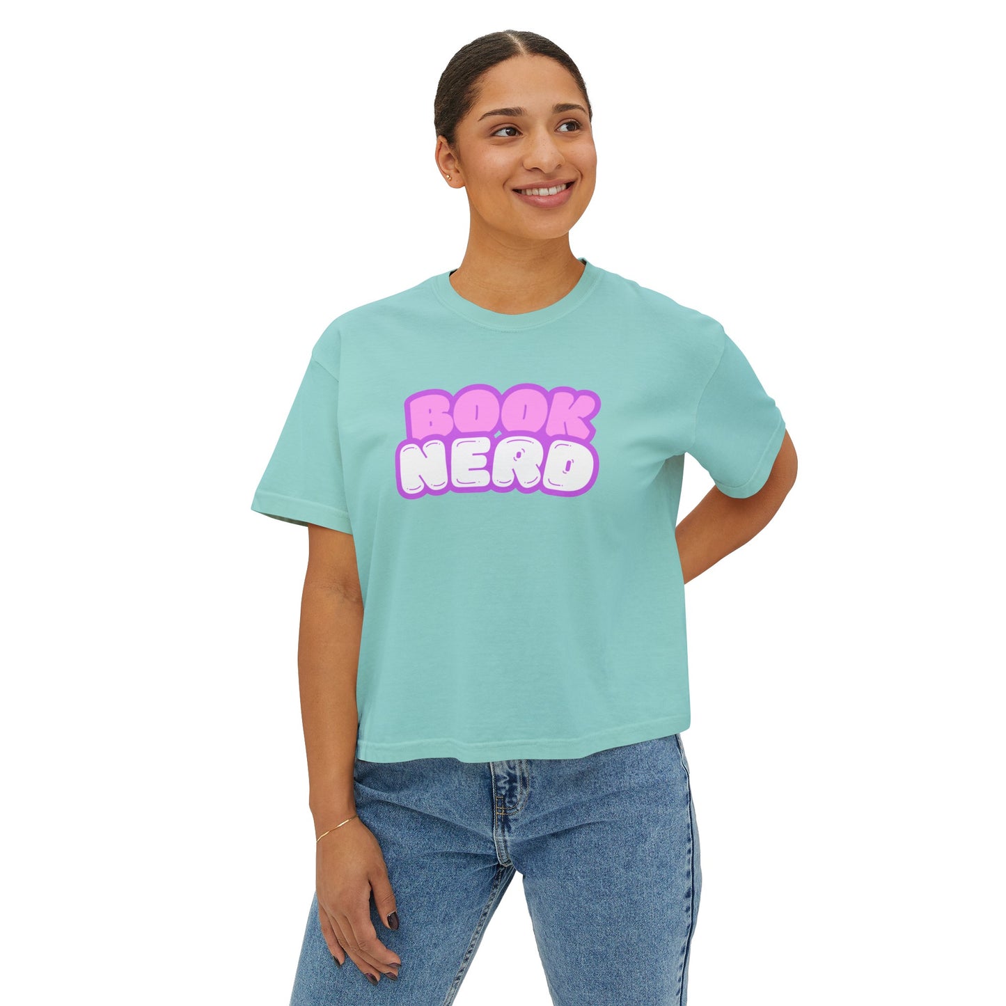 book nerd CC boxy