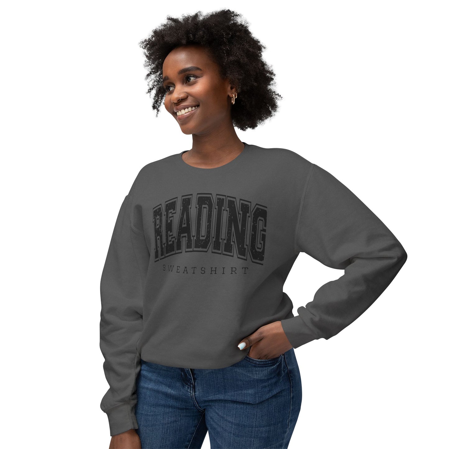 Reading Sweater