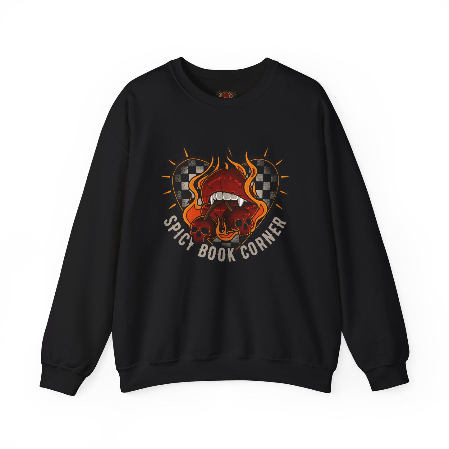 Spicy Book Corner Rep Crewneck