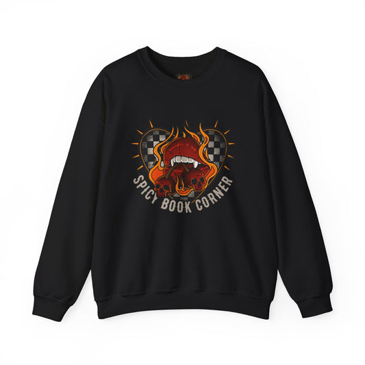 Spicy Book Corner Rep Crewneck